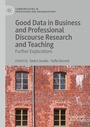 Cover: Good Data in Business and Professional Discourse Research and Teaching - Palgrave Macmillan