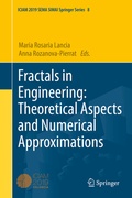 Cover: Fractals in Engineering: Theoretical Aspects and Numerical Approximations - Springer