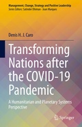 Cover: Transforming Nations after the COVID-19 Pandemic - Springer
