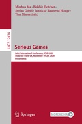 Cover: Serious Games - Springer