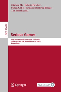 Enlarge image Cover: Serious Games - Springer