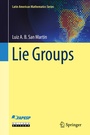 Cover: Lie Groups - Springer