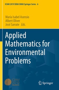 Enlarge image Cover: Applied Mathematics for Environmental Problems - Springer