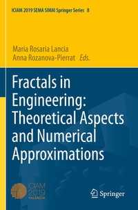 Enlarge image Cover: Fractals in Engineering: Theoretical Aspects and Numerical Approximations - Springer