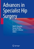 Cover: Advances in Specialist Hip Surgery - Springer