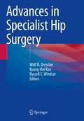 Cover: Advances in Specialist Hip Surgery - Springer