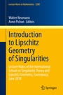 Cover: Introduction to Lipschitz Geometry of Singularities - Springer