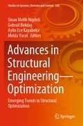 Cover: Advances in Structural Engineering-Optimization - Springer
