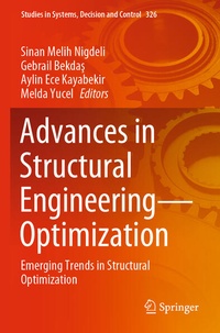 Enlarge image Cover: Advances in Structural Engineering-Optimization - Springer
