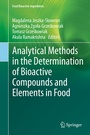 Cover: Analytical Methods in the Determination of Bioactive Compounds and Elements in Food - Springer