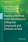 Cover: Analytical Methods in the Determination of Bioactive Compounds and Elements in Food - Springer