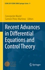 Cover: Recent Advances in Differential Equations and Control Theory - Springer