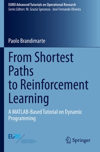 Enlarge image Cover: From Shortest Paths to Reinforcement Learning - Springer