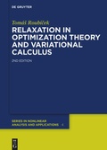 Cover: Relaxation in Optimization Theory and Variational Calculus - De Gruyter