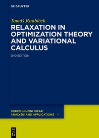 Abbildung von: Relaxation in Optimization Theory and Variational Calculus - De Gruyter
