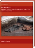 Cover: Mitteilungen des Deutschen Arch&auml;ologischen Instituts, Abteilung Kairo 75 (2019) - Harrassowitz Verlag