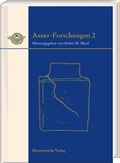 Cover: Assur-Forschungen 2 - Harrassowitz Verlag