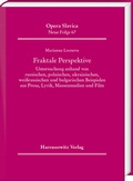 Cover: Fraktale Perspektive - Harrassowitz Verlag