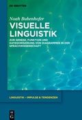 Cover: Visuelle Linguistik - De Gruyter