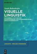 Cover: Visuelle Linguistik - De Gruyter