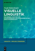 Cover: Visuelle Linguistik - De Gruyter