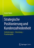 Cover: Strategische Positionierung und Kundenzufriedenheit - Springer Gabler
