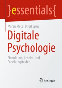 Abbildung von: Digitale Psychologie - Springer