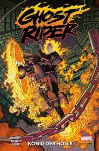 Enlarge image Cover: Ghost Rider - König der Hölle - Marvel bei Panini Comics