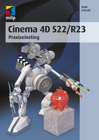 Abbildung von: Cinema 4D S22/R23 - MITP