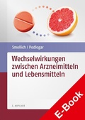 Cover: Wechselwirkungen zwischen Arzneimitteln und Lebensmitteln - Wissenschaftliche Verlagsgesellschaft