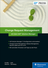 Abbildung von: Change Request Management mit dem SAP Solution Manager - SAP PRESS