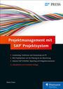 Cover: Projektmanagement mit SAP Projektsystem - SAP PRESS