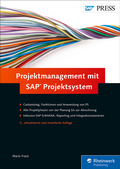 Cover: Projektmanagement mit SAP Projektsystem - SAP PRESS