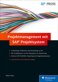 Enlarge image Cover: Projektmanagement mit SAP Projektsystem - SAP PRESS