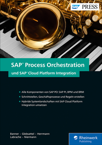 Abbildung von: SAP Process Orchestration und SAP Cloud Platform Integration - SAP PRESS