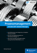 Cover: Prozessmanagement mit dem SAP Solution Manager - SAP PRESS