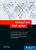 Cover: Einkauf mit SAP Ariba - SAP PRESS