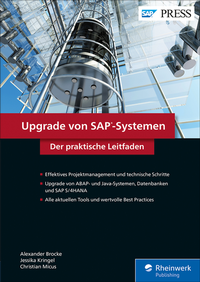 Abbildung von: Upgrade von SAP-Systemen - SAP PRESS