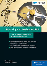 Abbildung von: Reporting und Analyse mit SAP - SAP PRESS