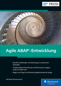 Abbildung von: Agile ABAP-Entwicklung - SAP PRESS