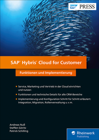 Abbildung von: SAP Hybris Cloud for Customer - SAP PRESS