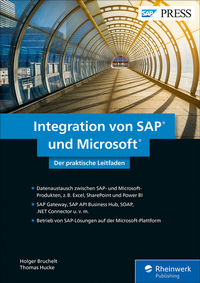 Enlarge image Cover: Integration von SAP und Microsoft - SAP PRESS