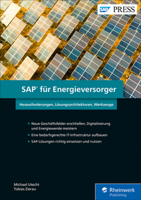 Abbildung von: SAP für Energieversorger - SAP PRESS