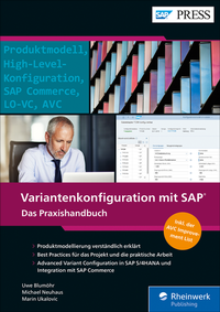 Abbildung von: Variantenkonfiguration mit SAP - SAP PRESS