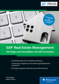 Abbildung von: SAP Real Estate Management - SAP PRESS