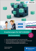 Cover: Erweiterungen f&uuml;r SAP S/4HANA - SAP PRESS