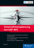 Cover: Unternehmensplanung mit SAP BPC - SAP PRESS