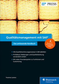 Abbildung von: Qualitätsmanagement mit SAP - SAP PRESS