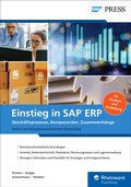 Cover: Einstieg in SAP ERP - SAP PRESS