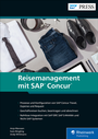 Cover: Reisemanagement mit SAP Concur - SAP PRESS